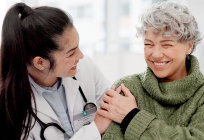 Medica e senhora